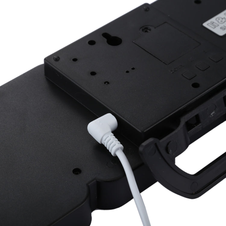 Modern 3D LED Sound Control Colorful Digital Alarm Clock with vibrant LED display and remote control functionality.