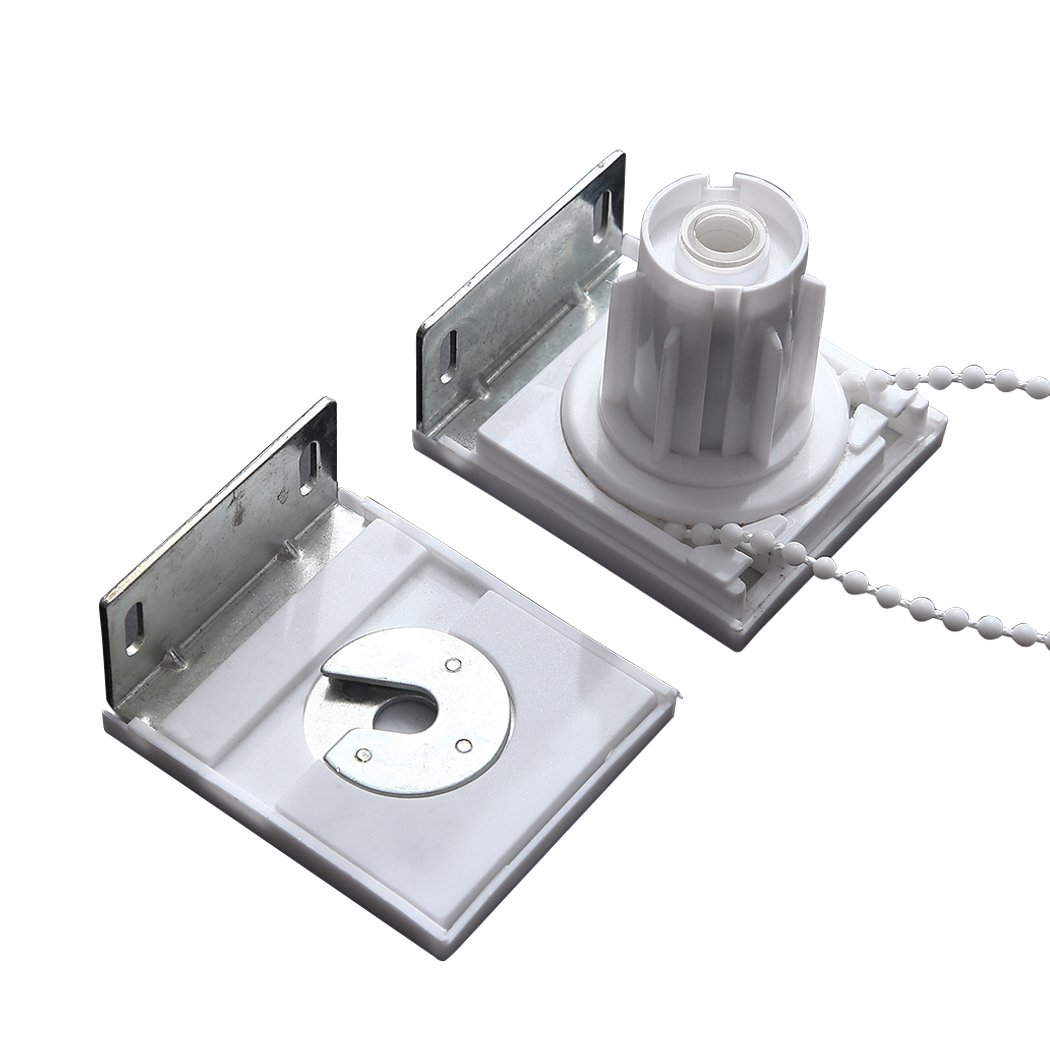 Modern Day/Night Double Roller Blind in elegant design, 210x210cm, showcasing dual-layer functionality for light control.