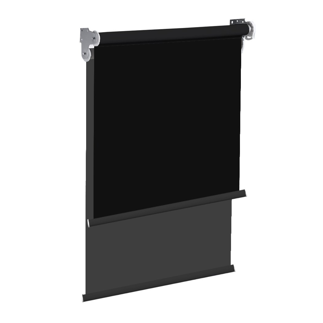 Modern Day/Night Double Roller Blinds in 210x210cm, showcasing dual-layer design for light control and elegant finish.