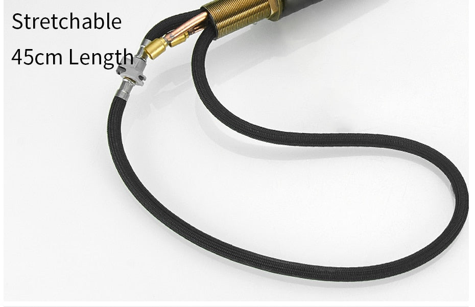 Modern polished chrome brass kitchen sink faucet with pull-out spray and single handle design, showcasing its sleek and contemporary style.