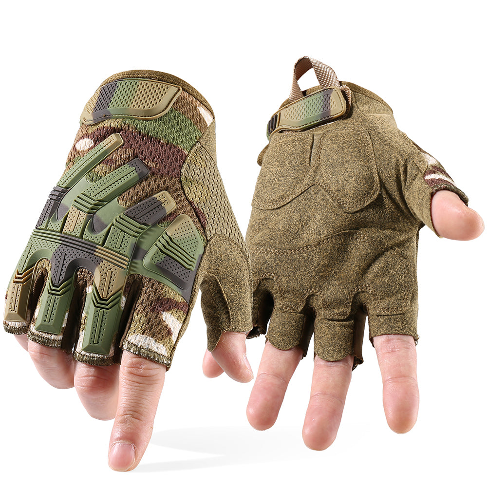 A pair of Motorcycle Full Finger Gloves designed for Enduro and Motocross riding, featuring durable materials and a stylish design suitable for men and women.
