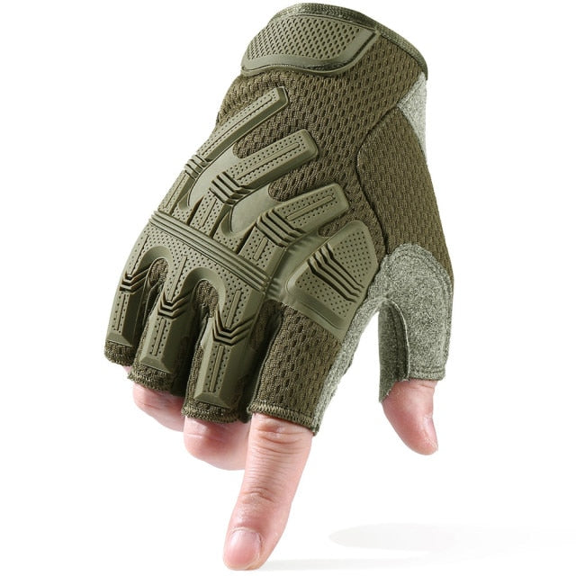 A pair of Motorcycle Full Finger Gloves designed for Enduro and Motocross riding, featuring durable materials and a stylish design suitable for men and women.