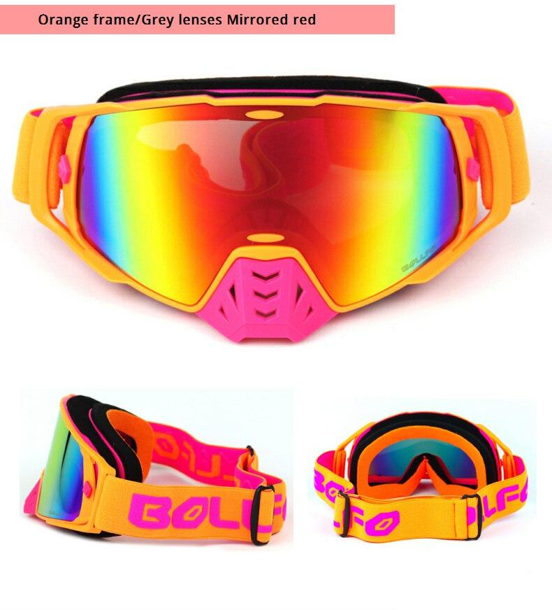 Motorcycle Glasses Cycling Sunglasses with UV400 protection, showcasing a sleek design suitable for outdoor activities.