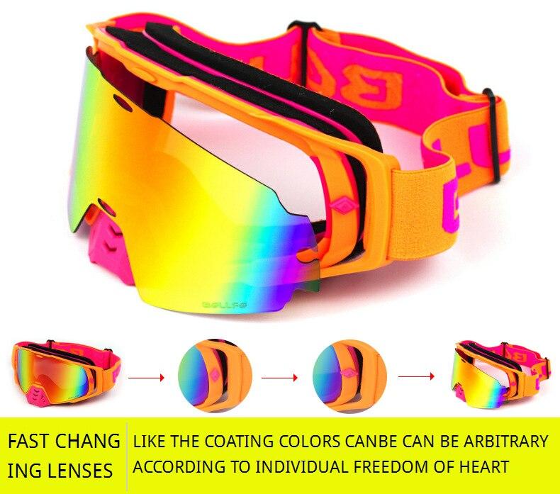 Motorcycle Glasses Cycling Sunglasses with UV400 protection, showcasing a sleek design suitable for outdoor activities.