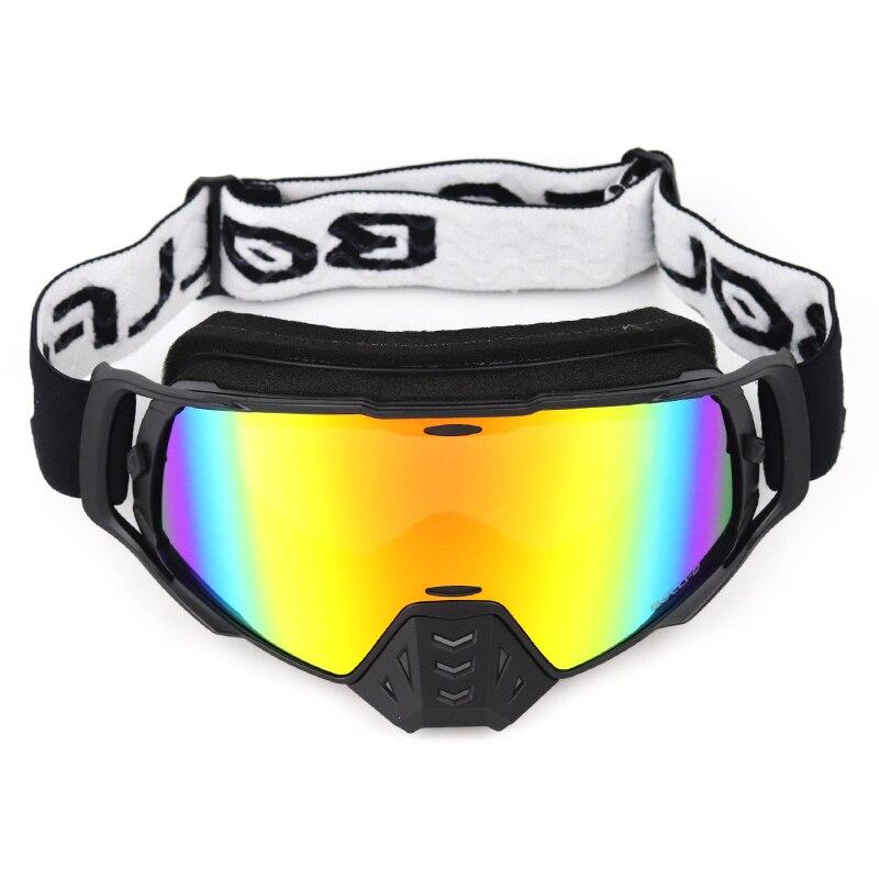 Motorcycle Glasses Cycling Sunglasses with UV400 protection, showcasing a sleek design suitable for outdoor activities.