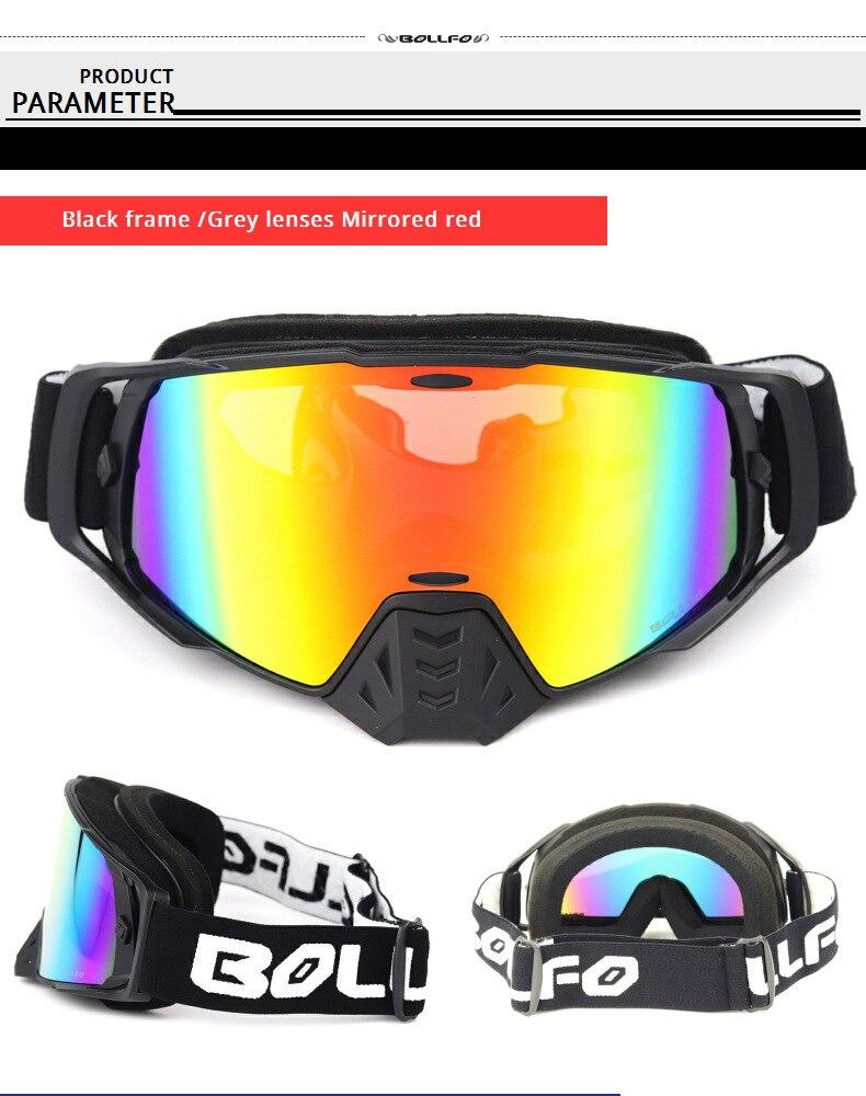 Motorcycle Glasses Cycling Sunglasses with UV400 protection, showcasing a sleek design suitable for outdoor activities.