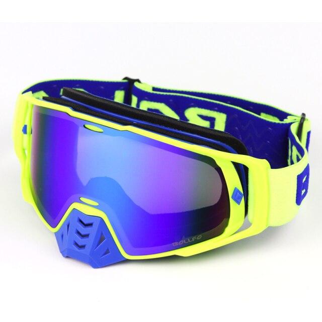 Motorcycle Glasses Cycling Sunglasses with UV400 protection, showcasing a sleek design suitable for outdoor activities.