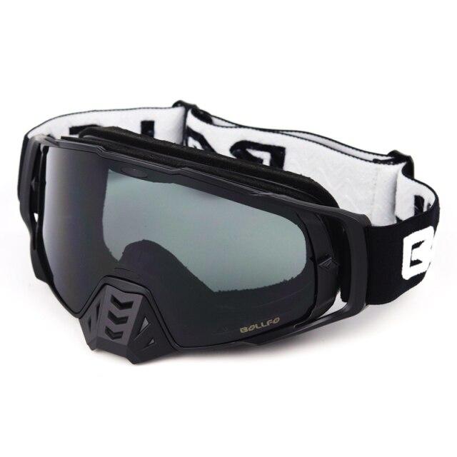 Motorcycle Glasses Cycling Sunglasses with UV400 protection, showcasing a sleek design suitable for outdoor activities.