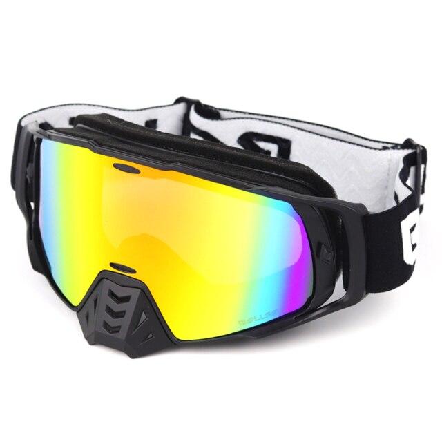 Motorcycle Glasses Cycling Sunglasses with UV400 protection, showcasing a sleek design suitable for outdoor activities.