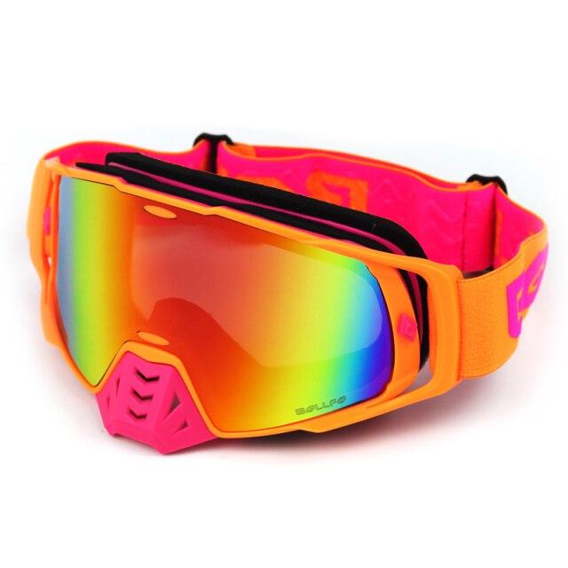 Motorcycle Glasses Cycling Sunglasses with UV400 protection, showcasing a sleek design suitable for outdoor activities.