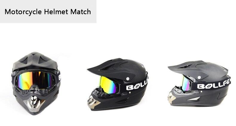 Motorcycle Glasses Cycling Sunglasses with UV400 protection, showcasing a sleek design suitable for outdoor activities.