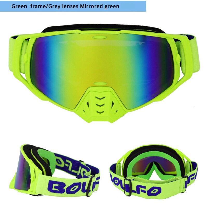 Motorcycle Glasses Cycling Sunglasses with UV400 protection, showcasing a sleek design suitable for outdoor activities.