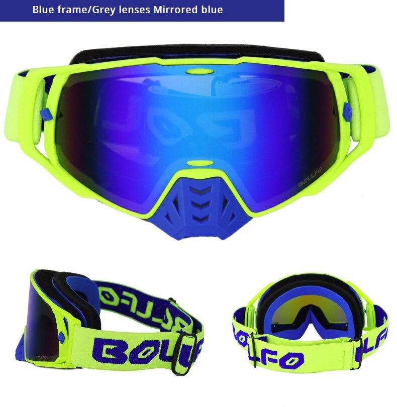 Motorcycle Glasses Cycling Sunglasses with UV400 protection, showcasing a sleek design suitable for outdoor activities.