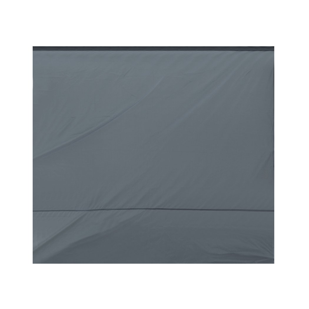 Mountview Gazebo Walls in dark grey, showcasing waterproof and UV protection features, ideal for outdoor events.