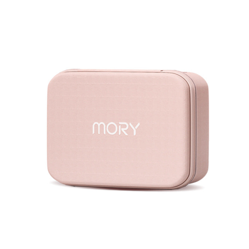 Moyun Fascia Gun Muscle Relaxation Massager in sleek design, showcasing its ergonomic shape and high-quality aluminum alloy body.