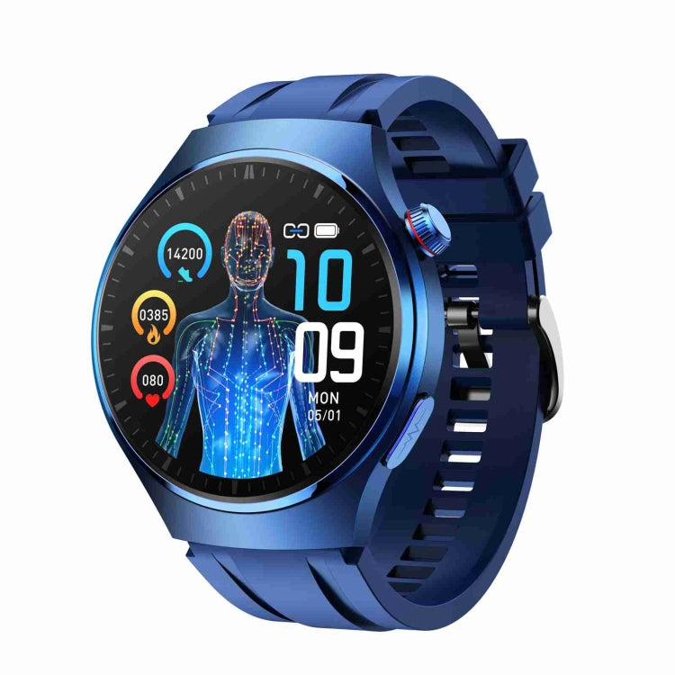 MT200 1.43 inch AMOLED IP67 Smart Call Watch showcasing its sleek design and advanced health monitoring features.