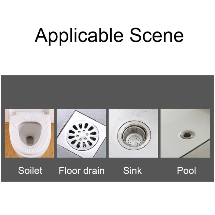 Multifunctional four-claw grapple bendable hose sewer dredge made of stainless steel and plastic, designed for effective cleaning.