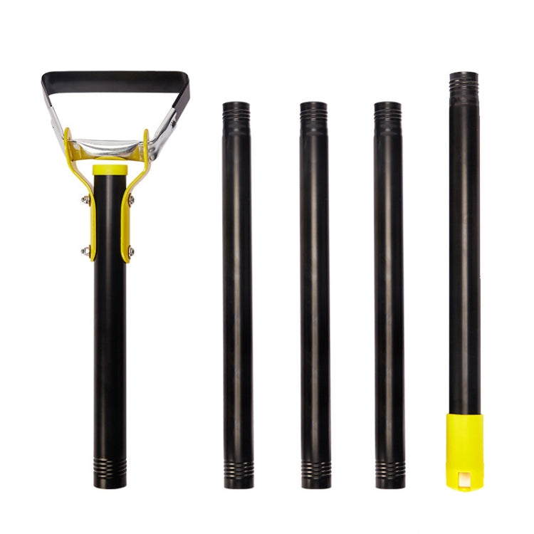 MYL-10 Stirrup Ring Weeding Hoe with a stainless steel blade and ergonomic handle, designed for efficient weeding and soil loosening in gardens.
