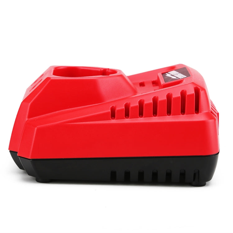 N12 Fast Charger for Milwaukee 10.8/12V Lithium Batteries with LED Indicator and Fireproof Material