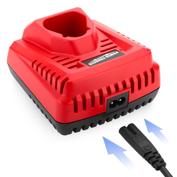 N12 Fast Charger for Milwaukee 10.8/12V Lithium Batteries with LED Indicator and Fireproof Material