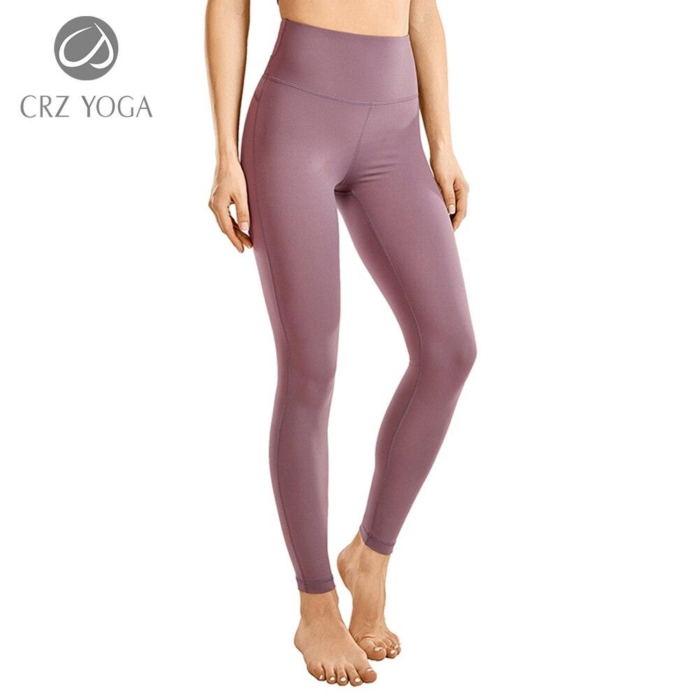 Naked Feeling Soft Women's Reflective High Waisted Leggings in black, showcasing the high waist and reflective details, perfect for workouts.