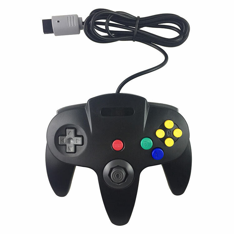 New Wired Controller Joystick for Nintendo 64, featuring ergonomic design and precise controls.