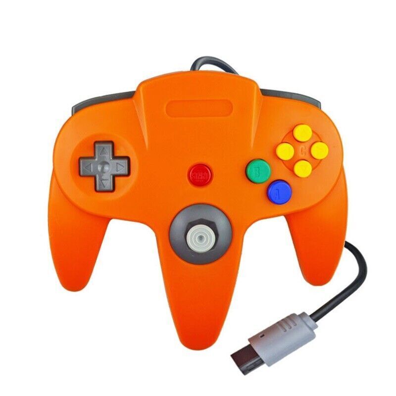 New Wired Controller Joystick for Nintendo 64, featuring ergonomic design and precise controls.