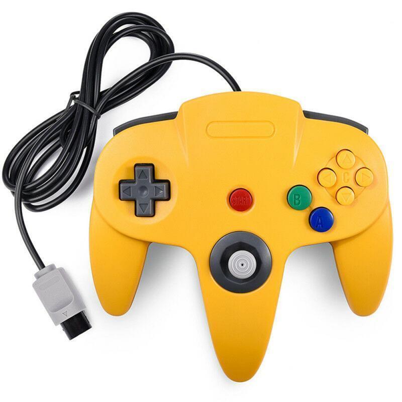 New Wired Controller Joystick for Nintendo 64, featuring ergonomic design and precise controls.