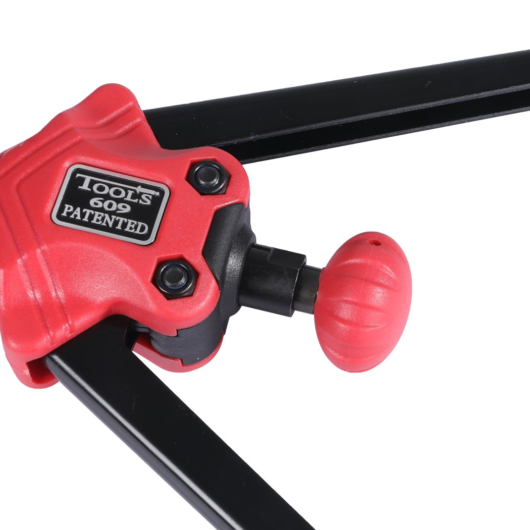 Nut Riveter Kit featuring a heavy-duty riveting gun, ergonomic handle, and portable storage case, designed for precision metal bonding.