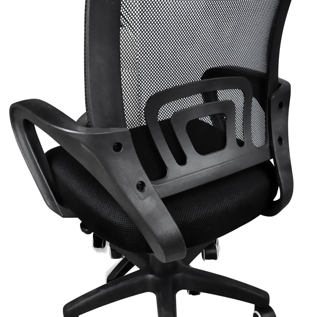 Ergonomic Office Chair Mesh Gaming Computer Chair with breathable mesh back and adjustable height, available in multiple colors.