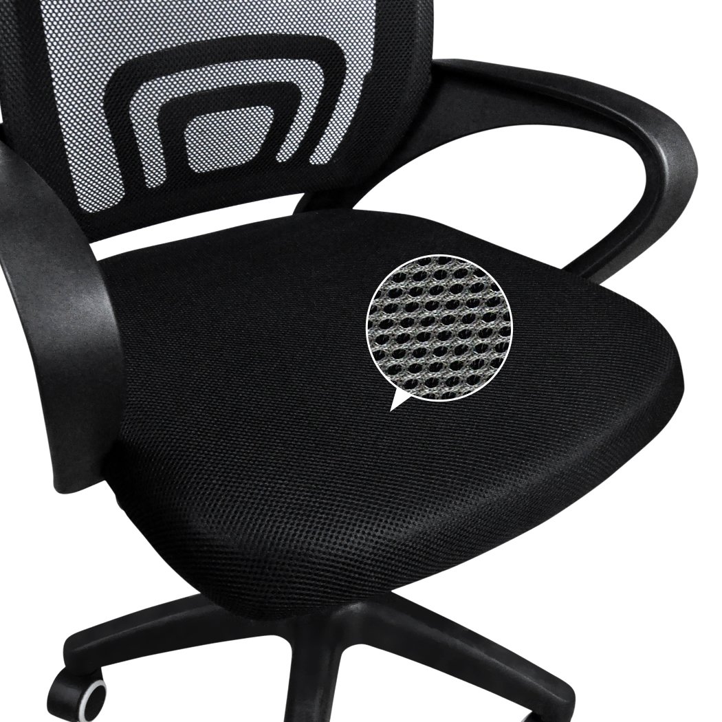 Ergonomic Office Chair Mesh Gaming Computer Chair with breathable mesh back and adjustable height, available in multiple colors.