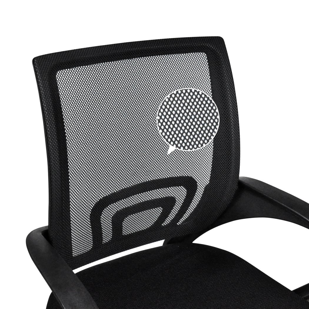 Ergonomic Office Chair Mesh Gaming Computer Chair with breathable mesh back and adjustable height, available in multiple colors.