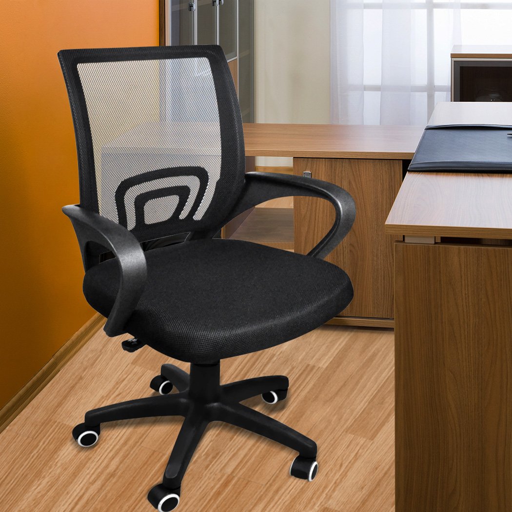 Ergonomic Office Chair Mesh Gaming Computer Chair with breathable mesh back and adjustable height, available in multiple colors.