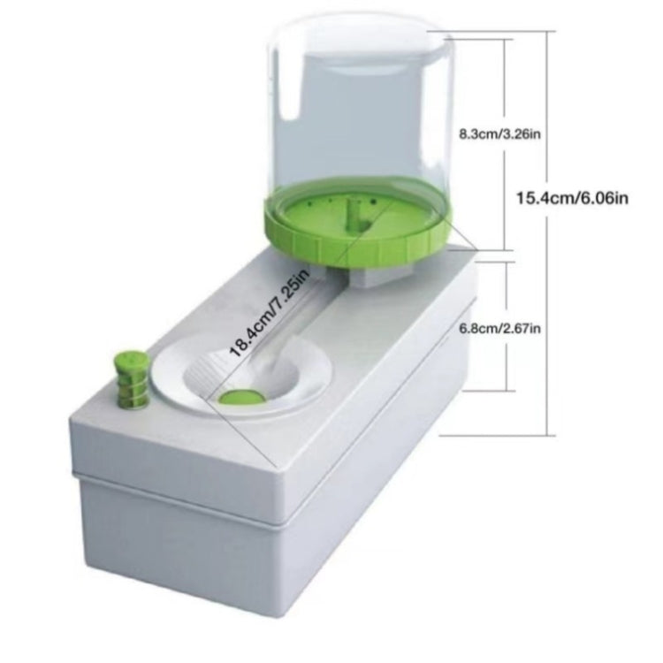 Oil Painting Brush Cleaner Tool with Water Container, designed for efficient brush cleaning and easy storage.