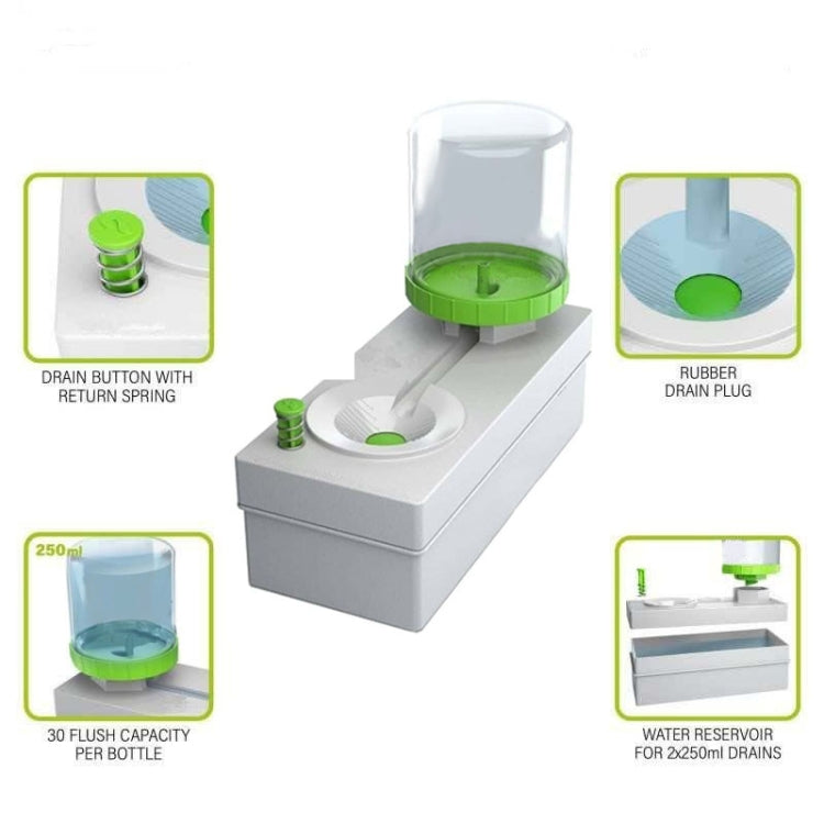 Oil Painting Brush Cleaner Tool with Water Container, designed for efficient brush cleaning and easy storage.