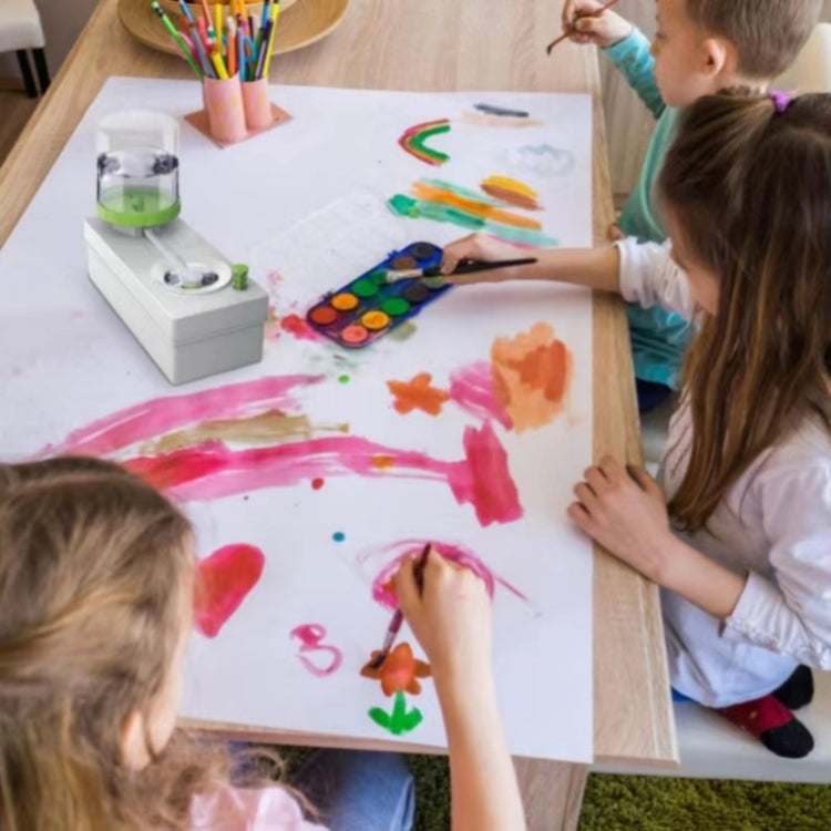 Oil Painting Brush Cleaner Tool with Water Container, designed for efficient brush cleaning and easy storage.