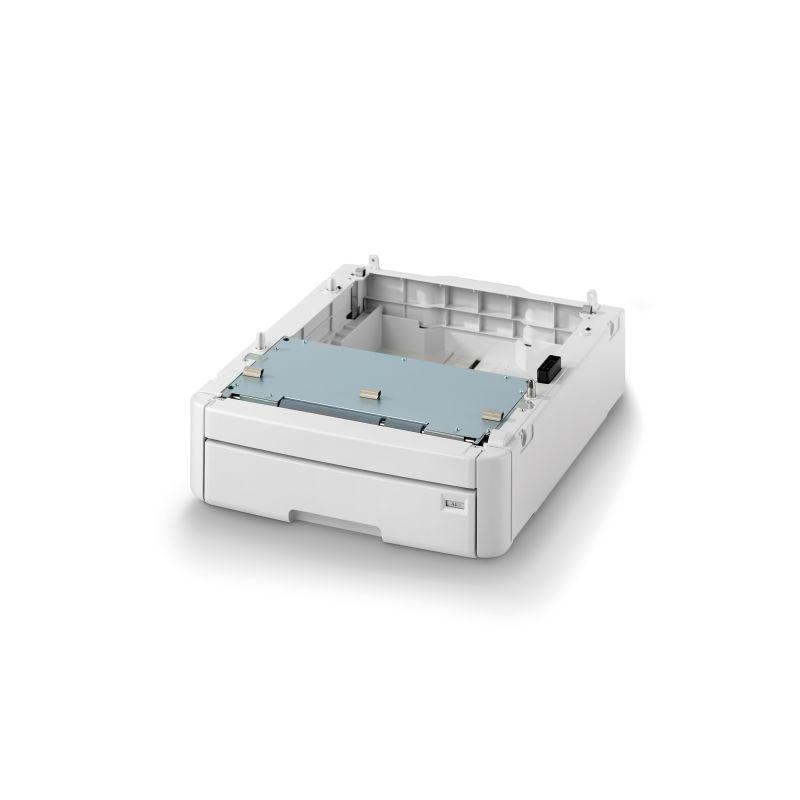 OKI 535 Sheet Tray designed for various OKI printers, enhancing paper capacity and efficiency.