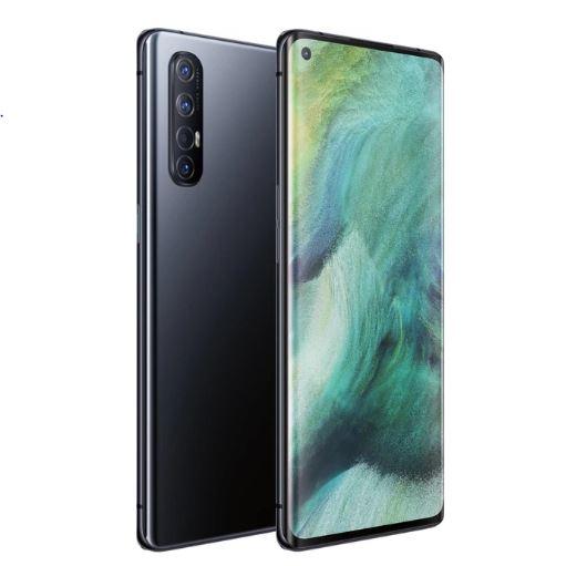 OPPO Find X2 Neo 5G smartphone in Moonlight Black with a 6.5-inch AMOLED display and quad-camera setup.