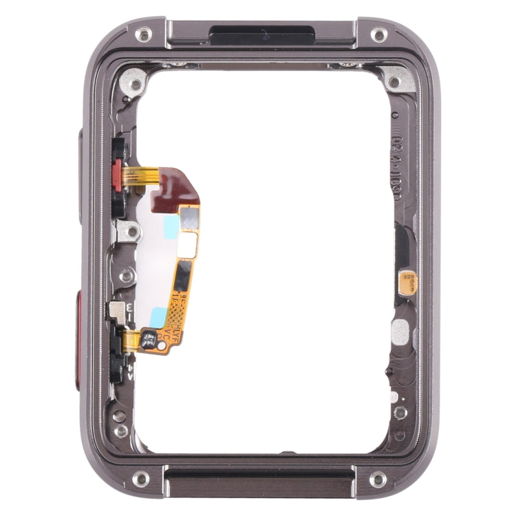 Original LCD Screen Frame Bezel Plate for Huawei Watch D, showcasing its sleek design and precise fit.