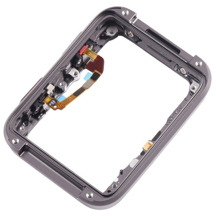 Original LCD Screen Frame Bezel Plate for Huawei Watch D, showcasing its sleek design and precise fit.