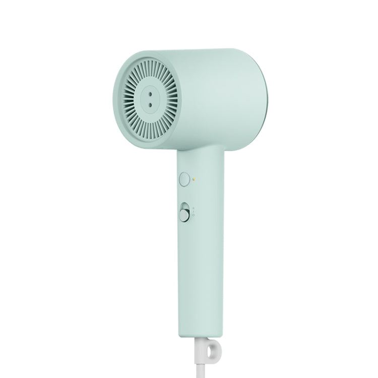 Original Xiaomi Mijia H301 Negative Ion Quick Drying Electric Hair Dryer in sleek design, showcasing its compact size and modern aesthetic.