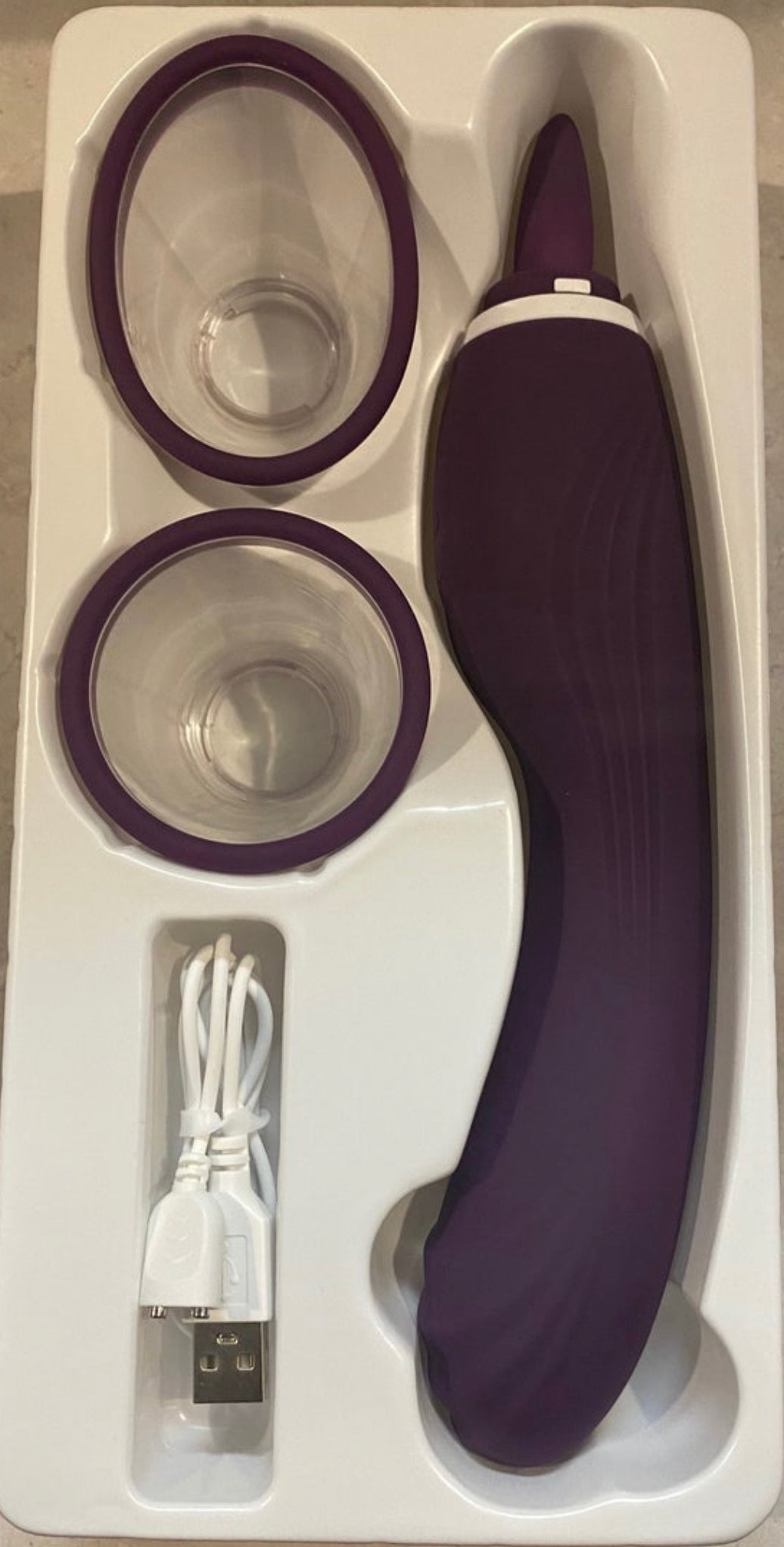 Orlena Tongue Licking Clitoral Suction Vibrator Massager in luxurious silicone, showcasing its flexible tongue and sleek design.