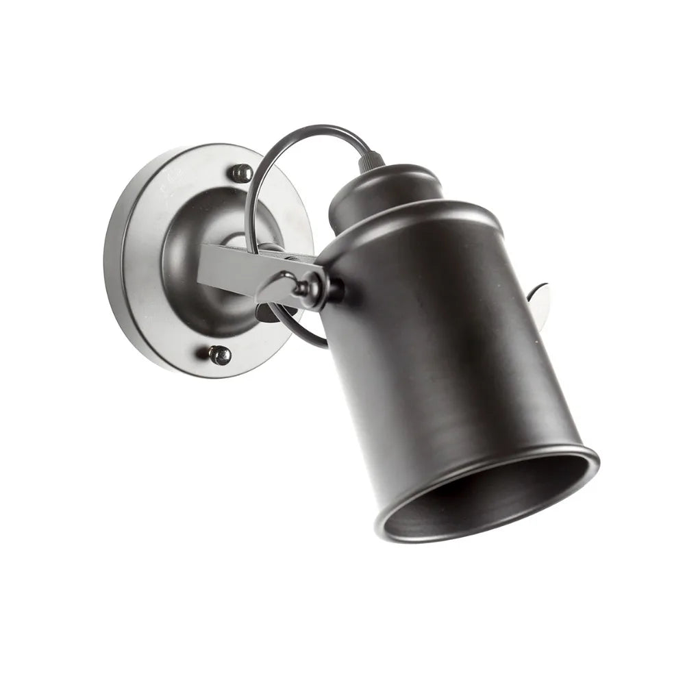 Outdoor LED Wall Lamp showcasing its sleek design and adjustable features, perfect for gardens and living spaces.