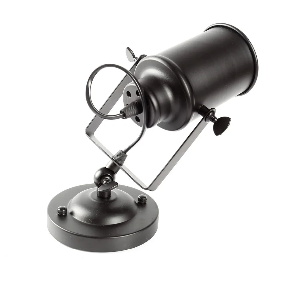 Outdoor LED Wall Lamp showcasing its sleek design and adjustable features, perfect for gardens and living spaces.