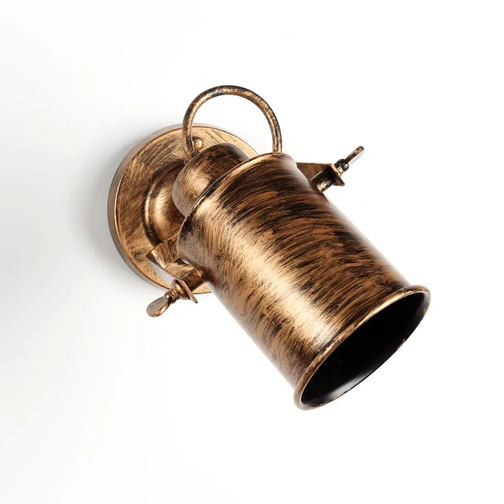 Outdoor LED Wall Lamp showcasing its sleek design and adjustable features, perfect for gardens and living spaces.