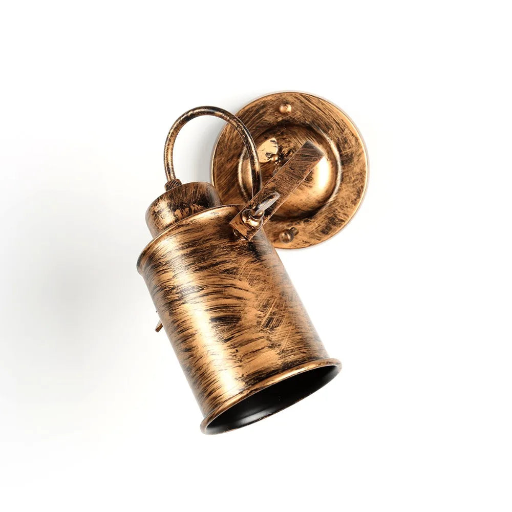 Outdoor LED Wall Lamp showcasing its sleek design and adjustable features, perfect for gardens and living spaces.