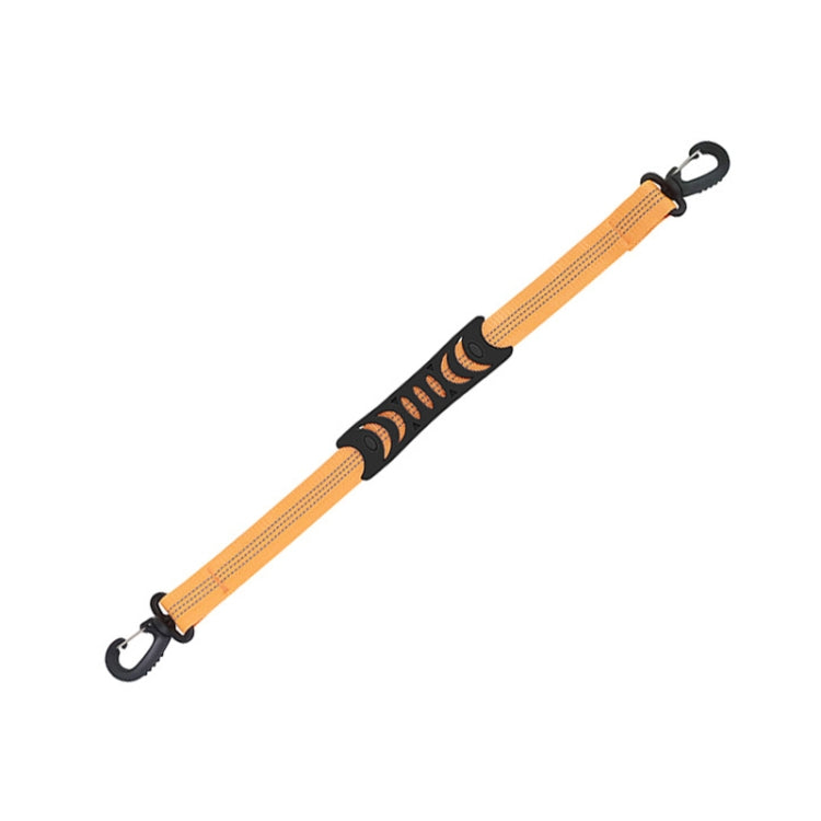 Outdoor Sports Portable Roller Skate Shoe Lifter with durable webbing and rubber grip for easy carrying.