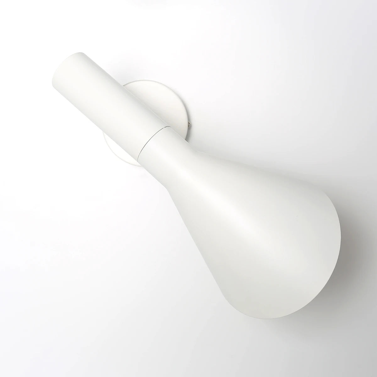 A modern Nordic outdoor wall lamp designed for stylish illumination in living rooms and bathrooms, showcasing sleek lines and LED technology.