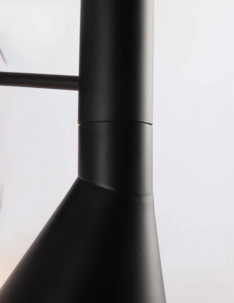 A modern Nordic outdoor wall lamp designed for stylish illumination in living rooms and bathrooms, showcasing sleek lines and LED technology.