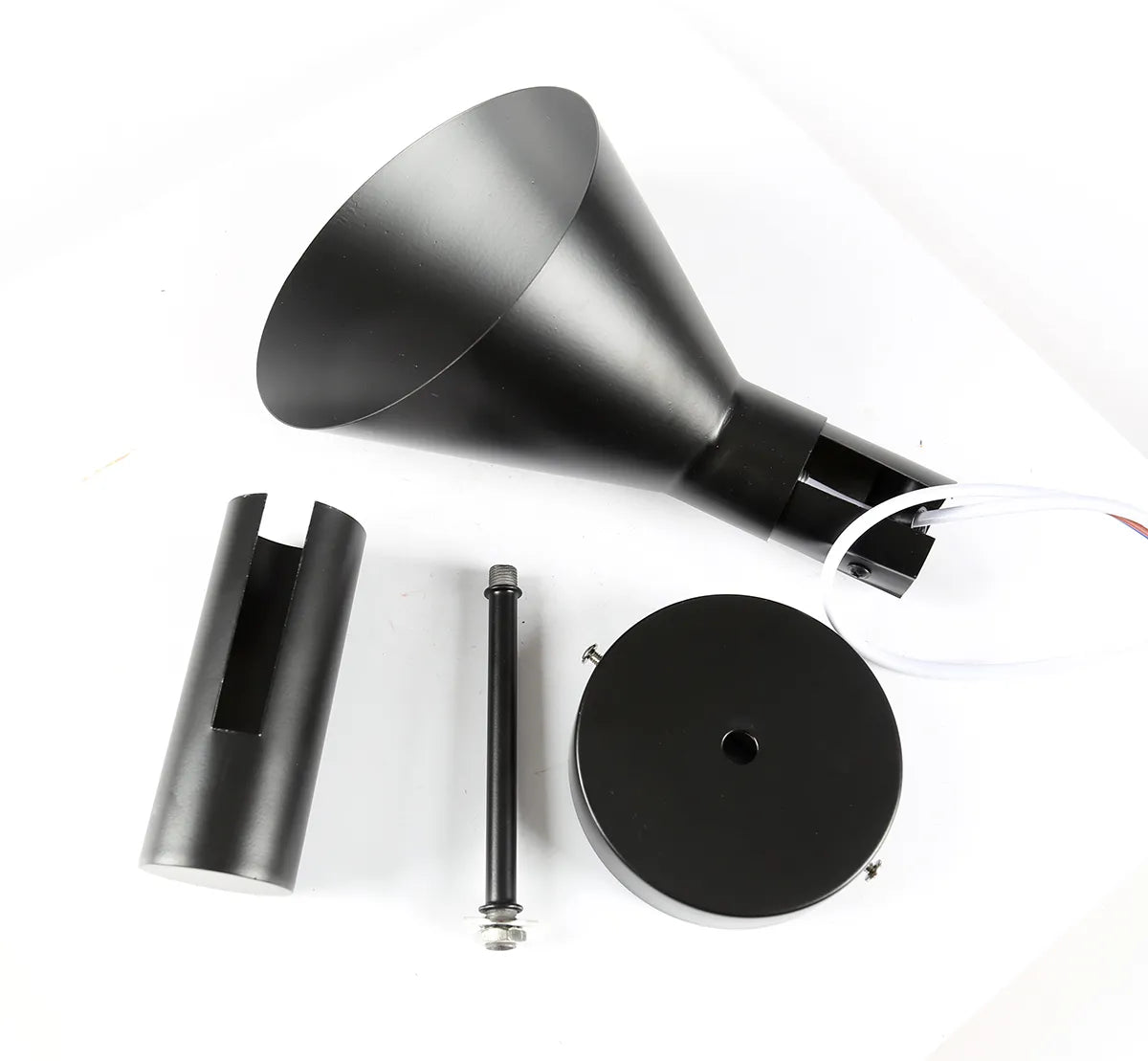 A modern Nordic outdoor wall lamp designed for stylish illumination in living rooms and bathrooms, showcasing sleek lines and LED technology.